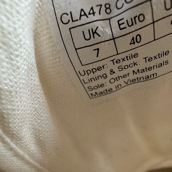 EUC Gola Coaster Velcro-Worn 1x - Picture 10 of 15